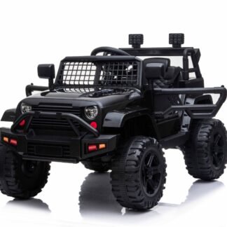 JEEP STYLE LITTLE OFFROAD 12V, NIÑOS HASTA 4 AÑOS -  INDA271-BNOFFROADBLACK